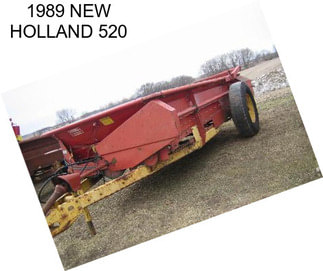 1989 NEW HOLLAND 520
