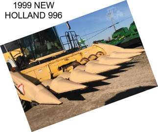 1999 NEW HOLLAND 996