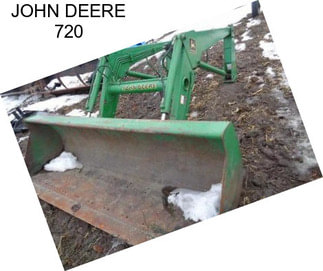 JOHN DEERE 720