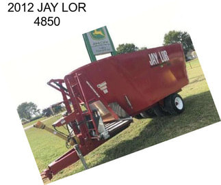 2012 JAY LOR 4850