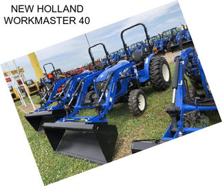 NEW HOLLAND WORKMASTER 40