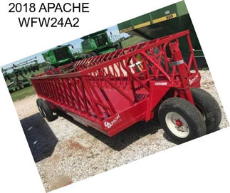 2018 APACHE WFW24A2