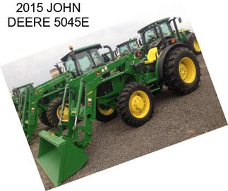 2015 JOHN DEERE 5045E