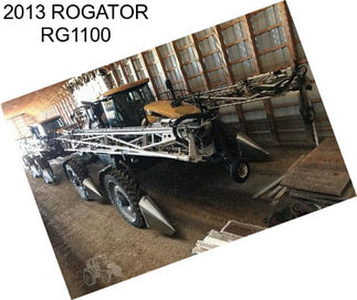 2013 ROGATOR RG1100