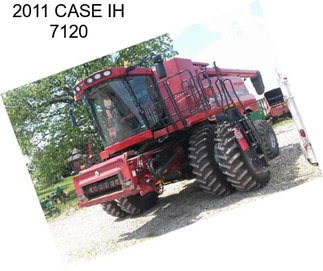 2011 CASE IH 7120