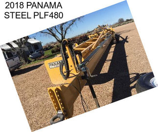 2018 PANAMA STEEL PLF480