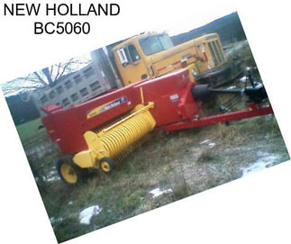 NEW HOLLAND BC5060