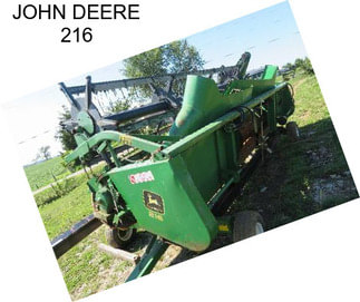 JOHN DEERE 216