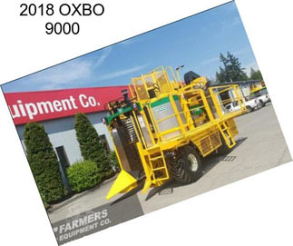 2018 OXBO 9000