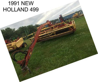 1991 NEW HOLLAND 499