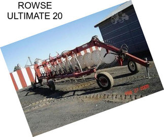 ROWSE ULTIMATE 20