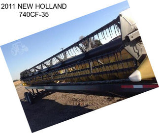 2011 NEW HOLLAND 740CF-35