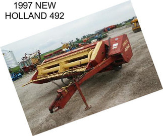 1997 NEW HOLLAND 492