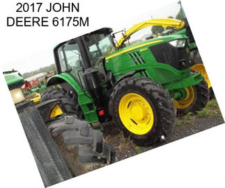 2017 JOHN DEERE 6175M