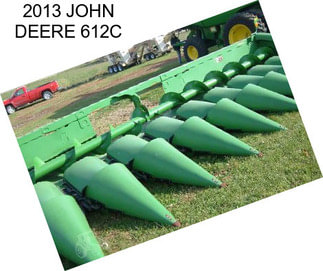 2013 JOHN DEERE 612C