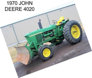 1970 JOHN DEERE 4020