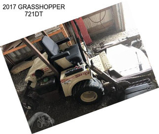 2017 GRASSHOPPER 721DT