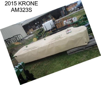 2015 KRONE AM323S