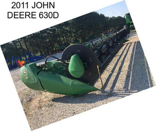 2011 JOHN DEERE 630D