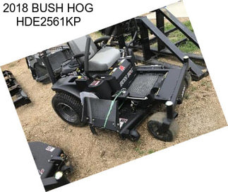 2018 BUSH HOG HDE2561KP