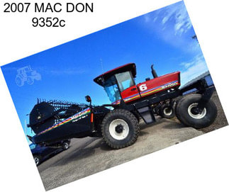 2007 MAC DON 9352c