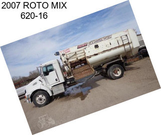 2007 ROTO MIX 620-16