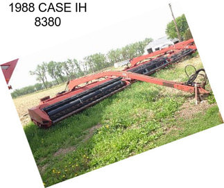 1988 CASE IH 8380