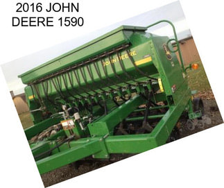 2016 JOHN DEERE 1590