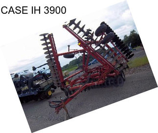 CASE IH 3900