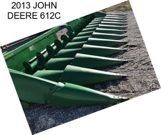 2013 JOHN DEERE 612C