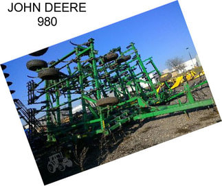 JOHN DEERE 980