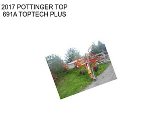 2017 POTTINGER TOP 691A TOPTECH PLUS