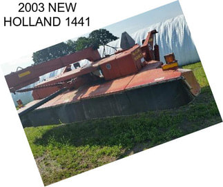 2003 NEW HOLLAND 1441