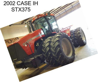 2002 CASE IH STX375