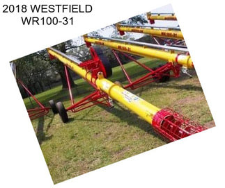 2018 WESTFIELD WR100-31