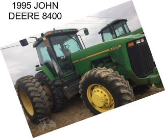 1995 JOHN DEERE 8400