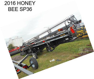 2016 HONEY BEE SP36