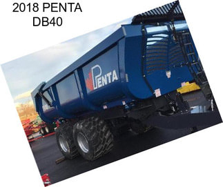 2018 PENTA DB40