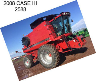 2008 CASE IH 2588