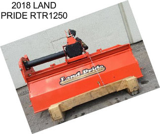 2018 LAND PRIDE RTR1250