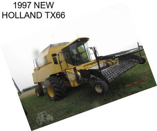 1997 NEW HOLLAND TX66