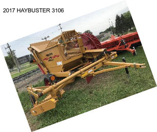 2017 HAYBUSTER 3106