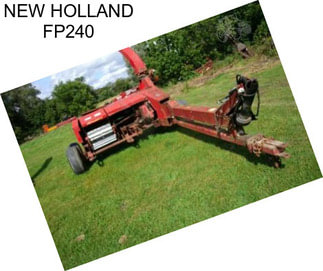 NEW HOLLAND FP240