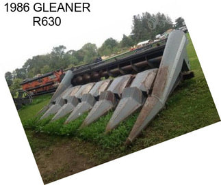 1986 GLEANER R630