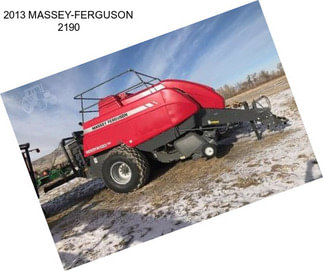 2013 MASSEY-FERGUSON 2190