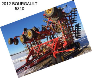 2012 BOURGAULT 5810