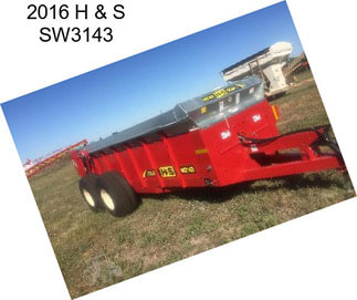 2016 H & S SW3143