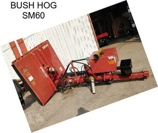 BUSH HOG SM60