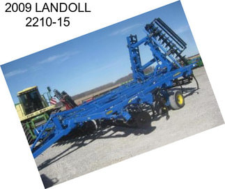 2009 LANDOLL 2210-15