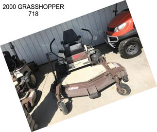 2000 GRASSHOPPER 718